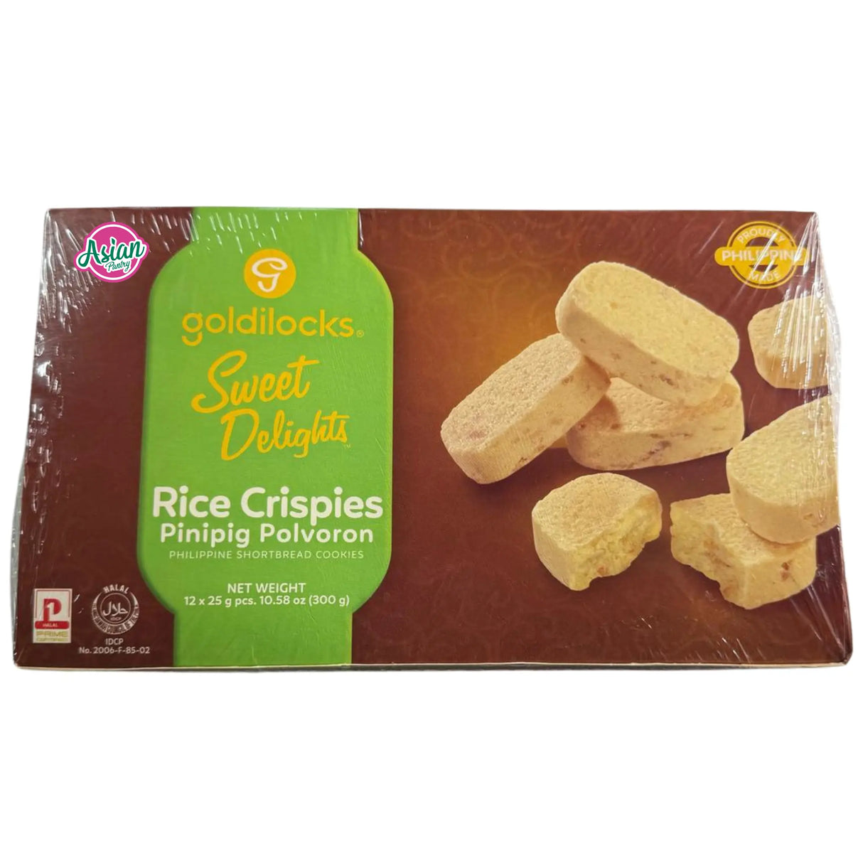 Goldilocks Polvoron Pinipig 300g