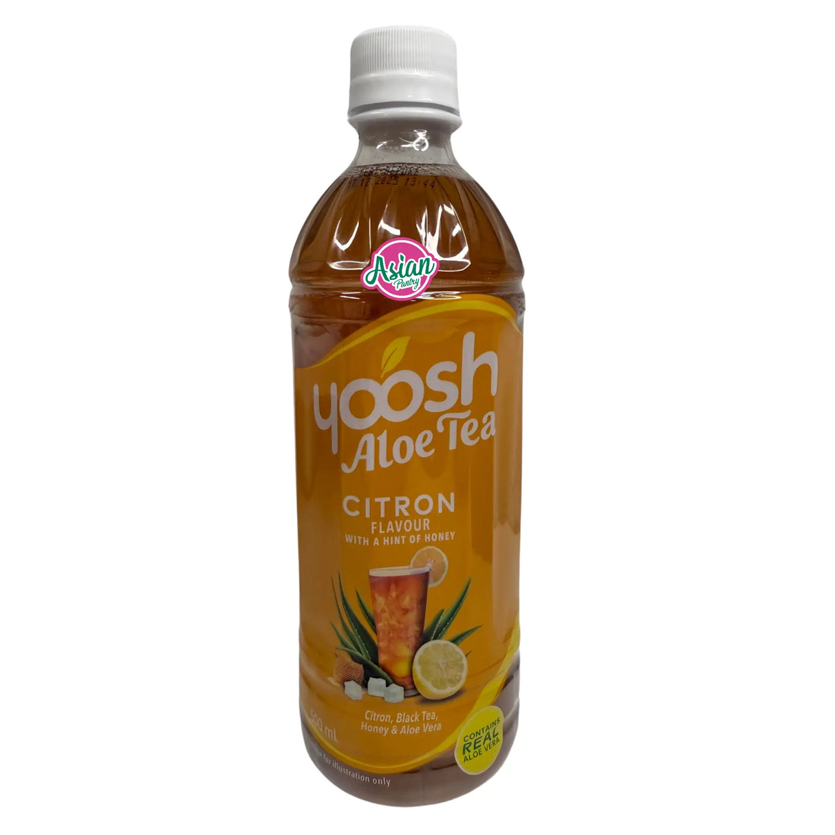 Yoosh Aloe Vera Tea Honey Citron 500ml