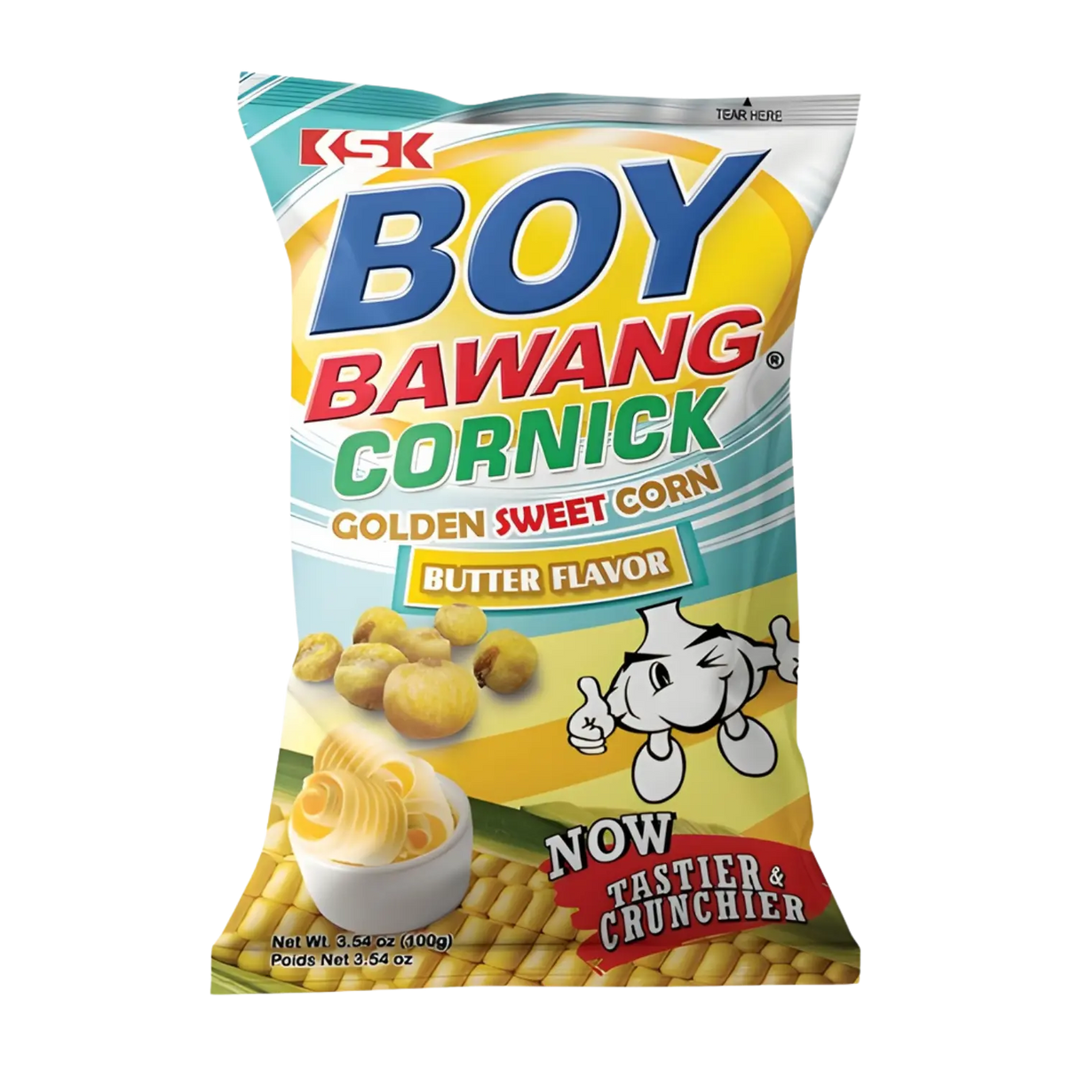 Boy Bawang Cornick 黄金甜玉米 黄油味 100g
