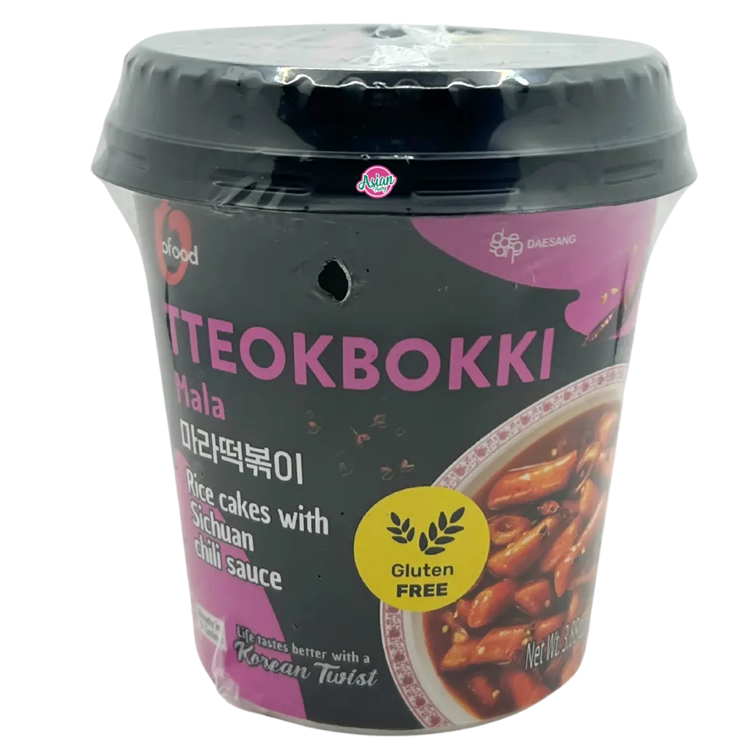 Chung Jung One Mala Teokkbokki Cup 110g