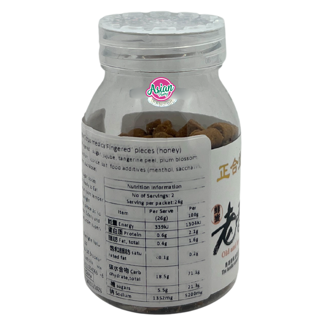 ZHT Old and Honey Citron Candy 60g