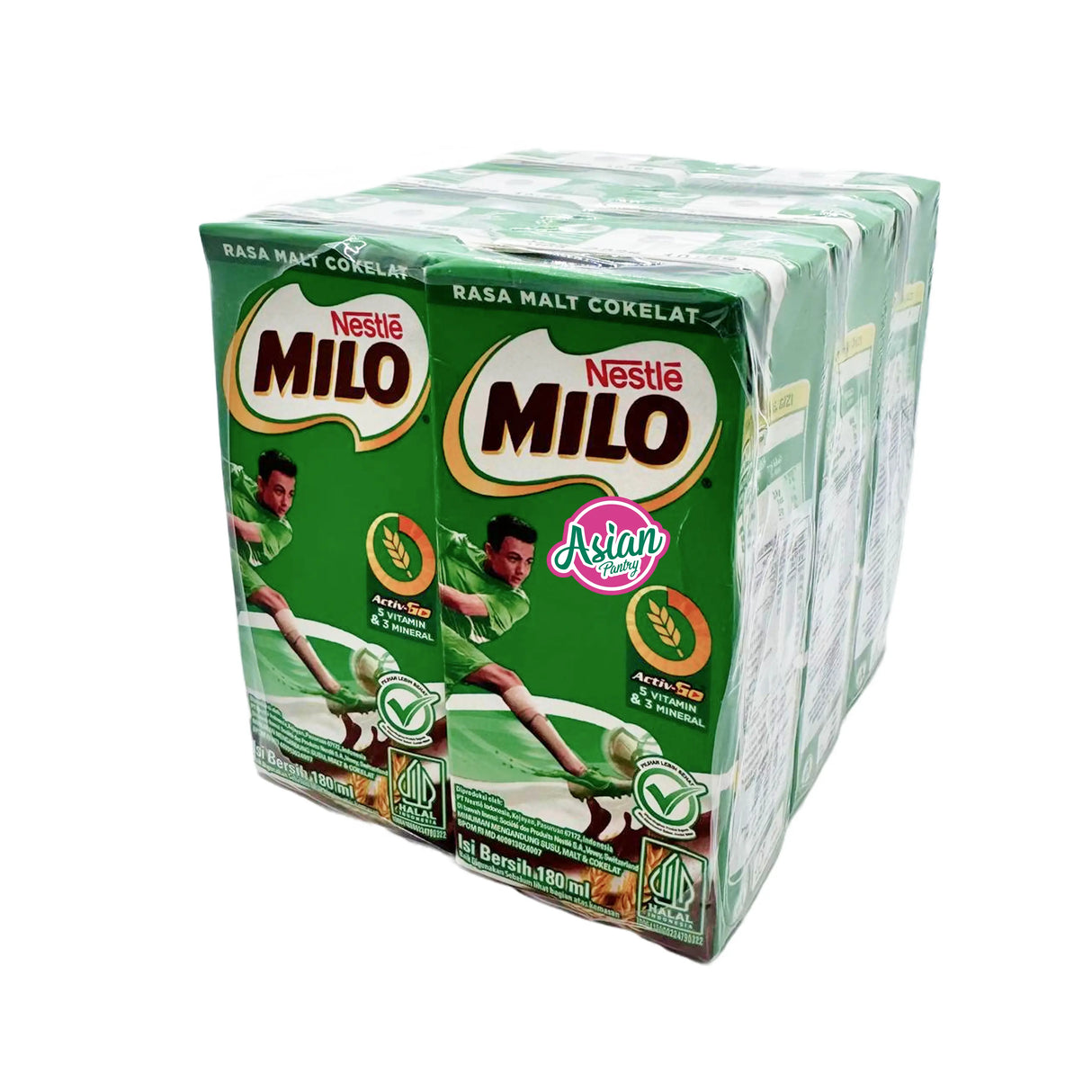 Nestle Milo Active-Go 6pk 1080ml