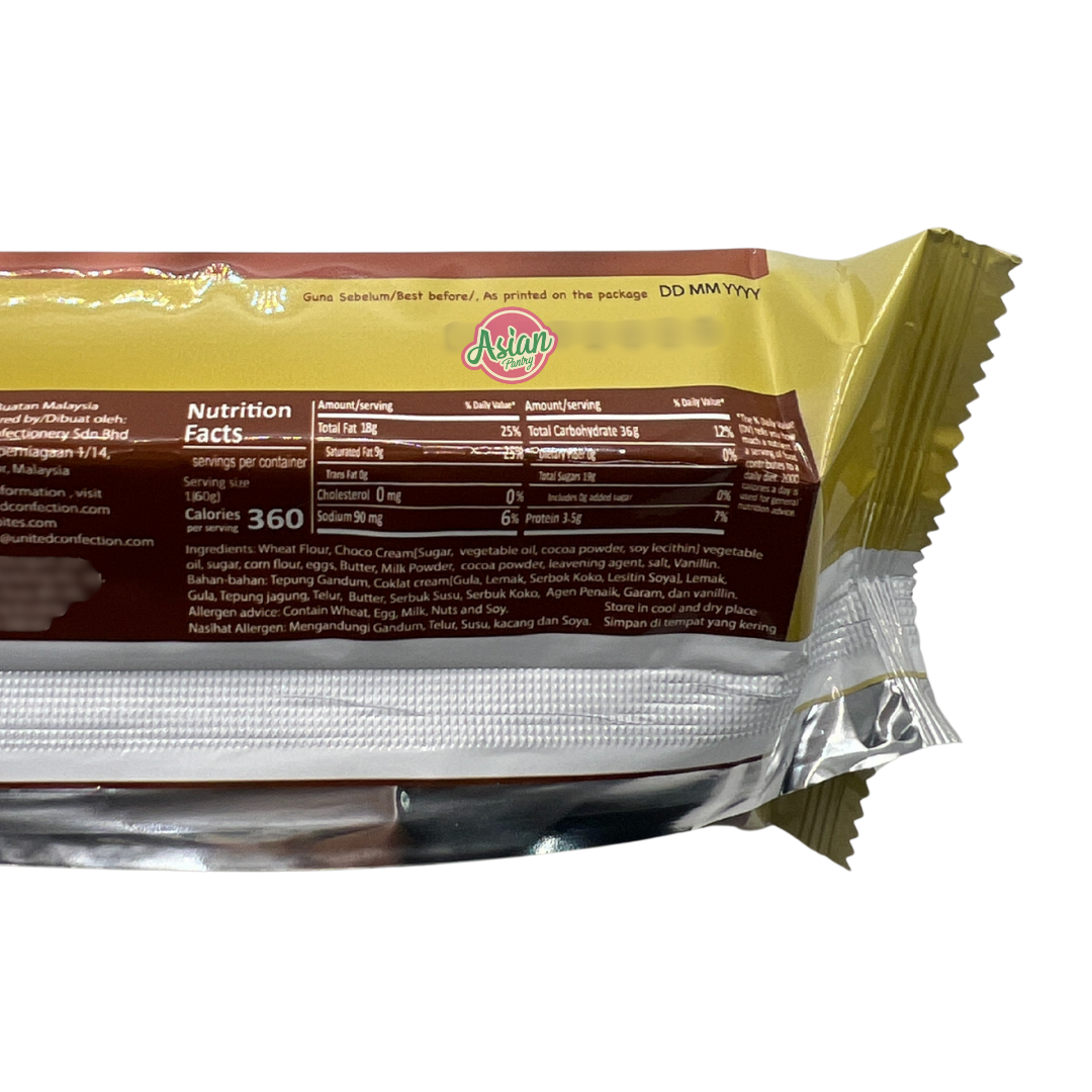 Lava Bites Double Chocolate 60g