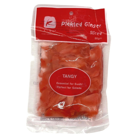 Kido Sliced Pickled Ginger 80g