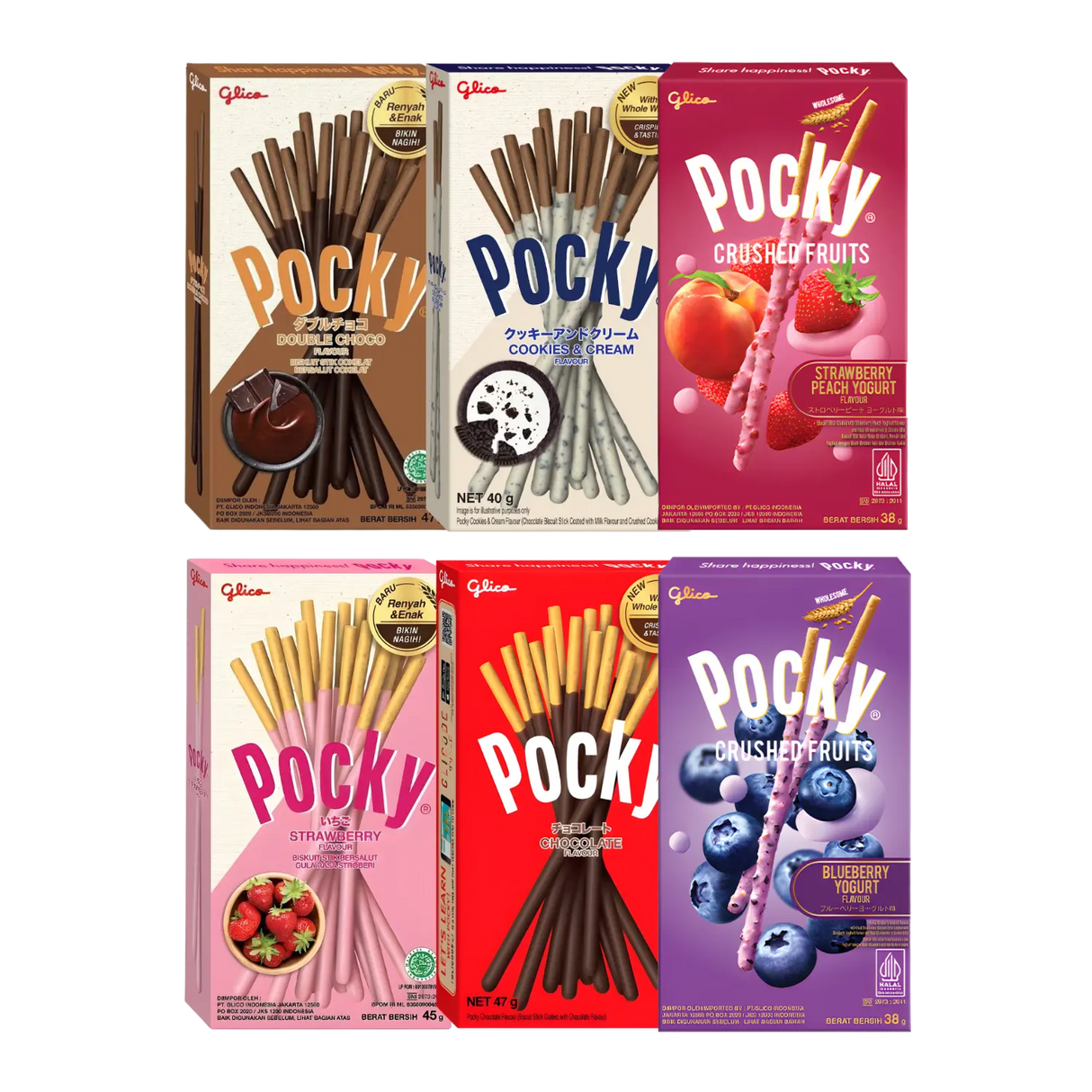 Pocky Variety Bundle