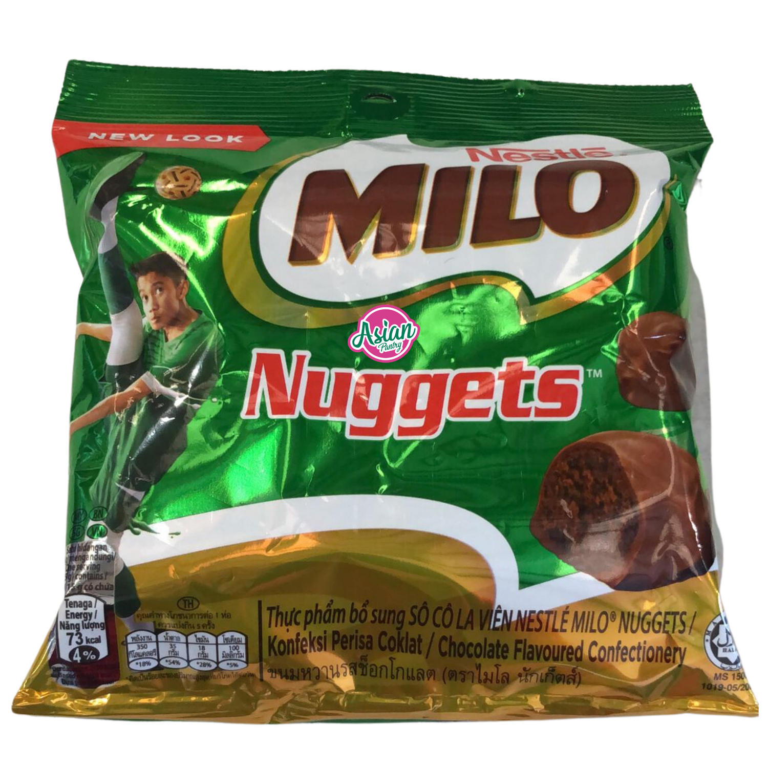Nugget Milo Nestle 75g