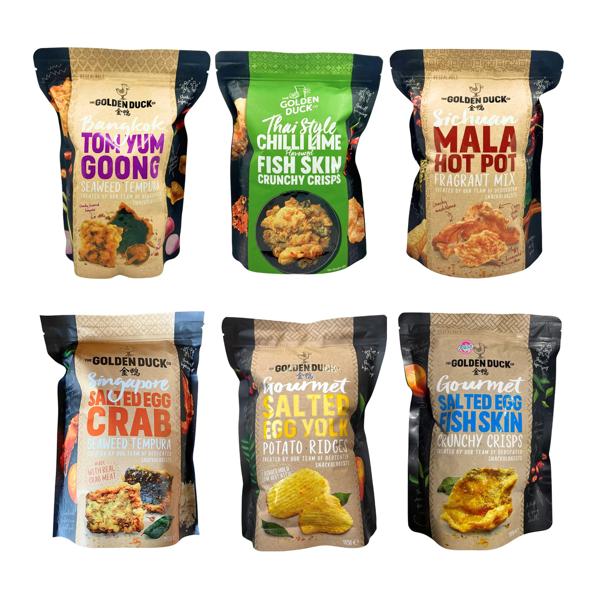 Golden Duck Salted Egg Bundle