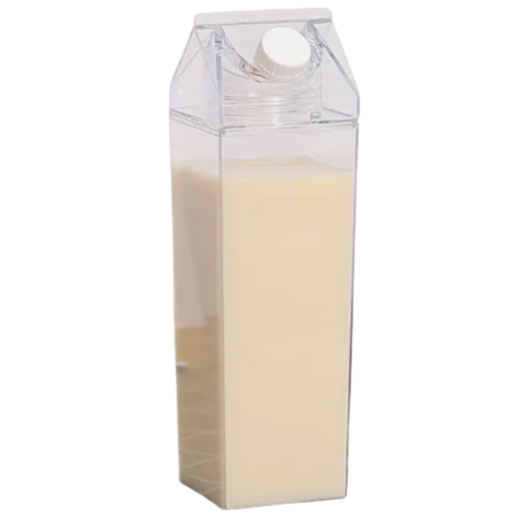 Asian Pantry Milk Carton Shaped Water Bottle