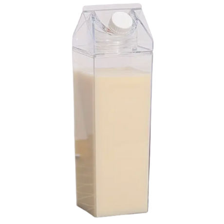 Asian Pantry Milk Carton Shaped Water Bottle