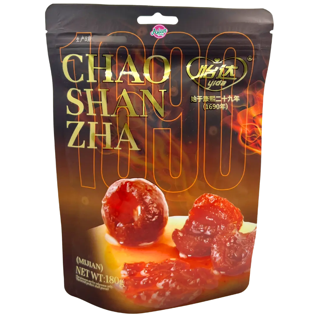 Yida Roasted Hawthorn 180g