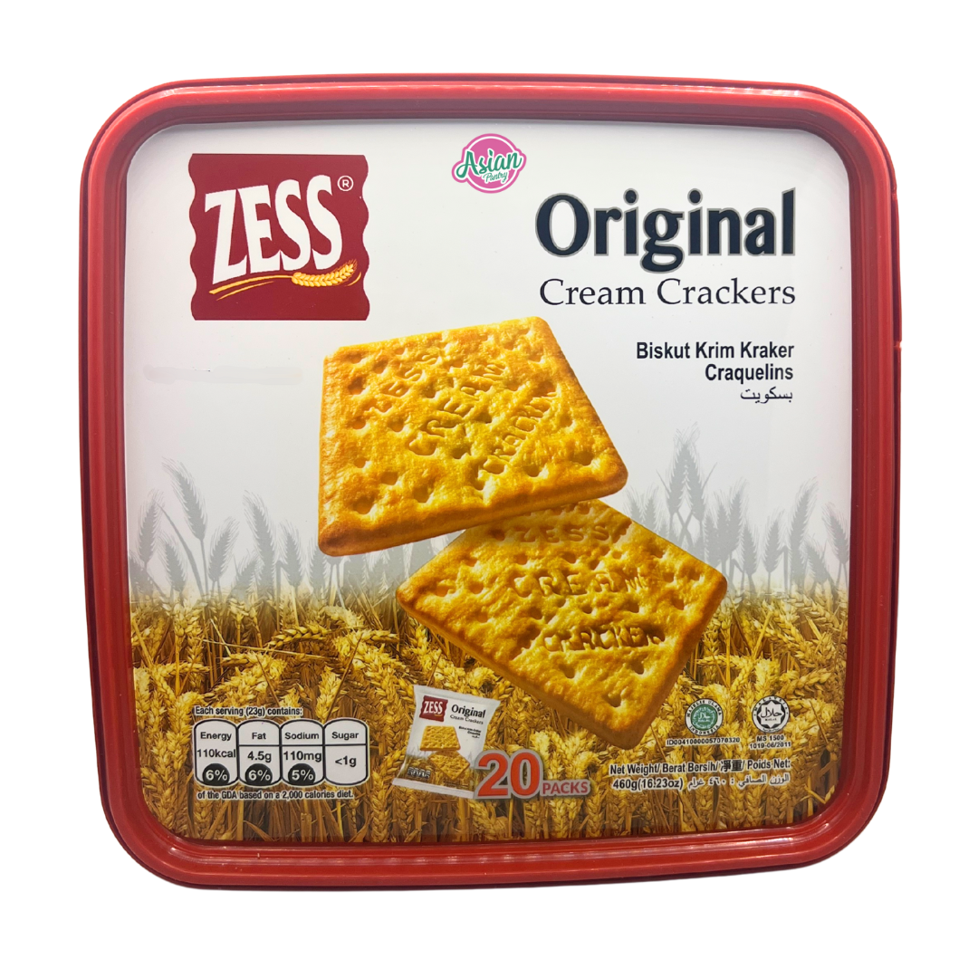 Zess Original Cream Crackers (Tub) 460g