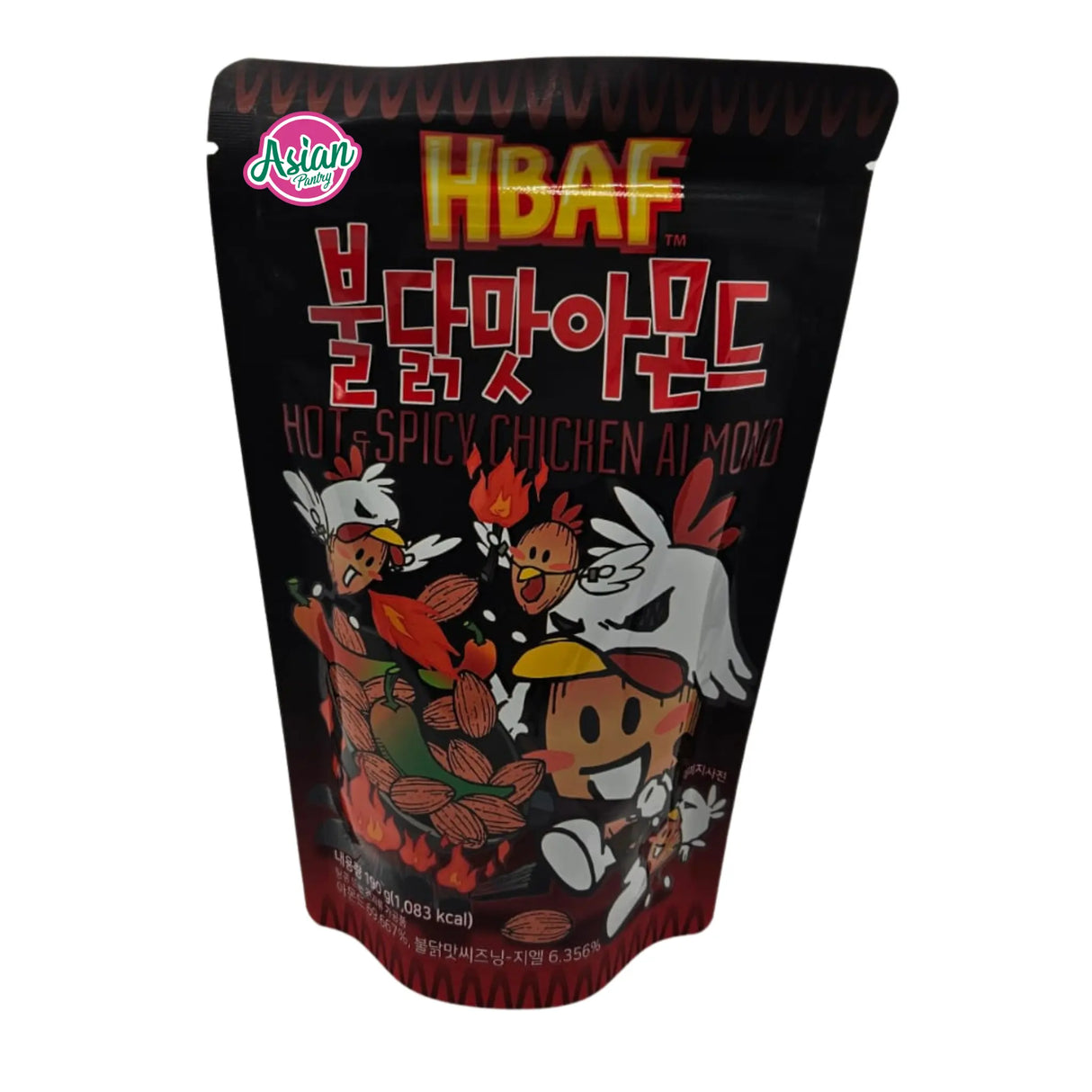 HBAF Hot & Spicy Chicken Flavour Almond 190g