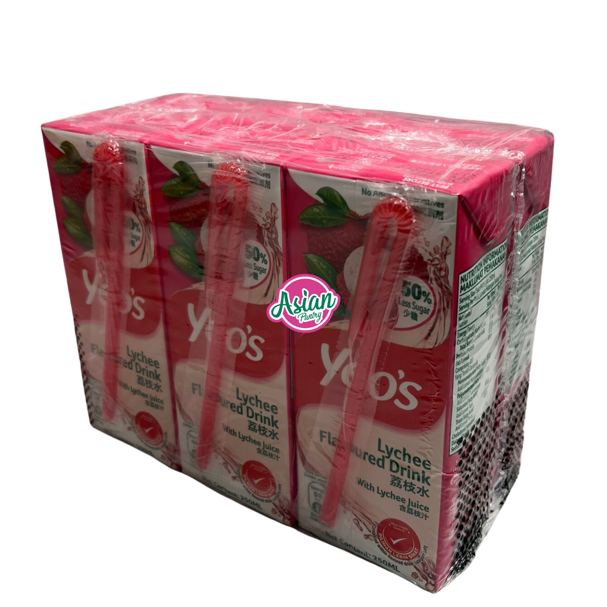 Yeo's Tetra Pak Lychee Drink 1500ml
