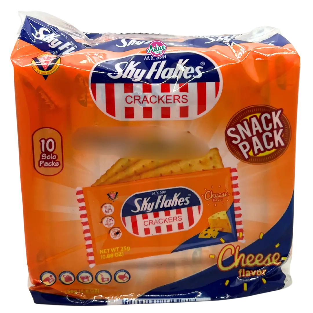 MY San Skyflakes Cheese 250g