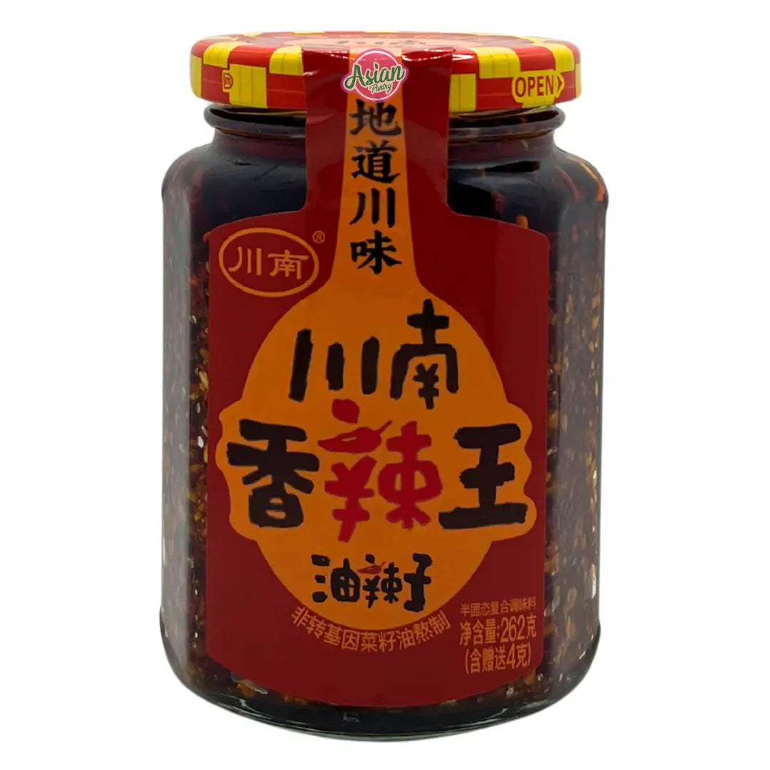 Chuan Nan Spicy Oil Chilli 262g