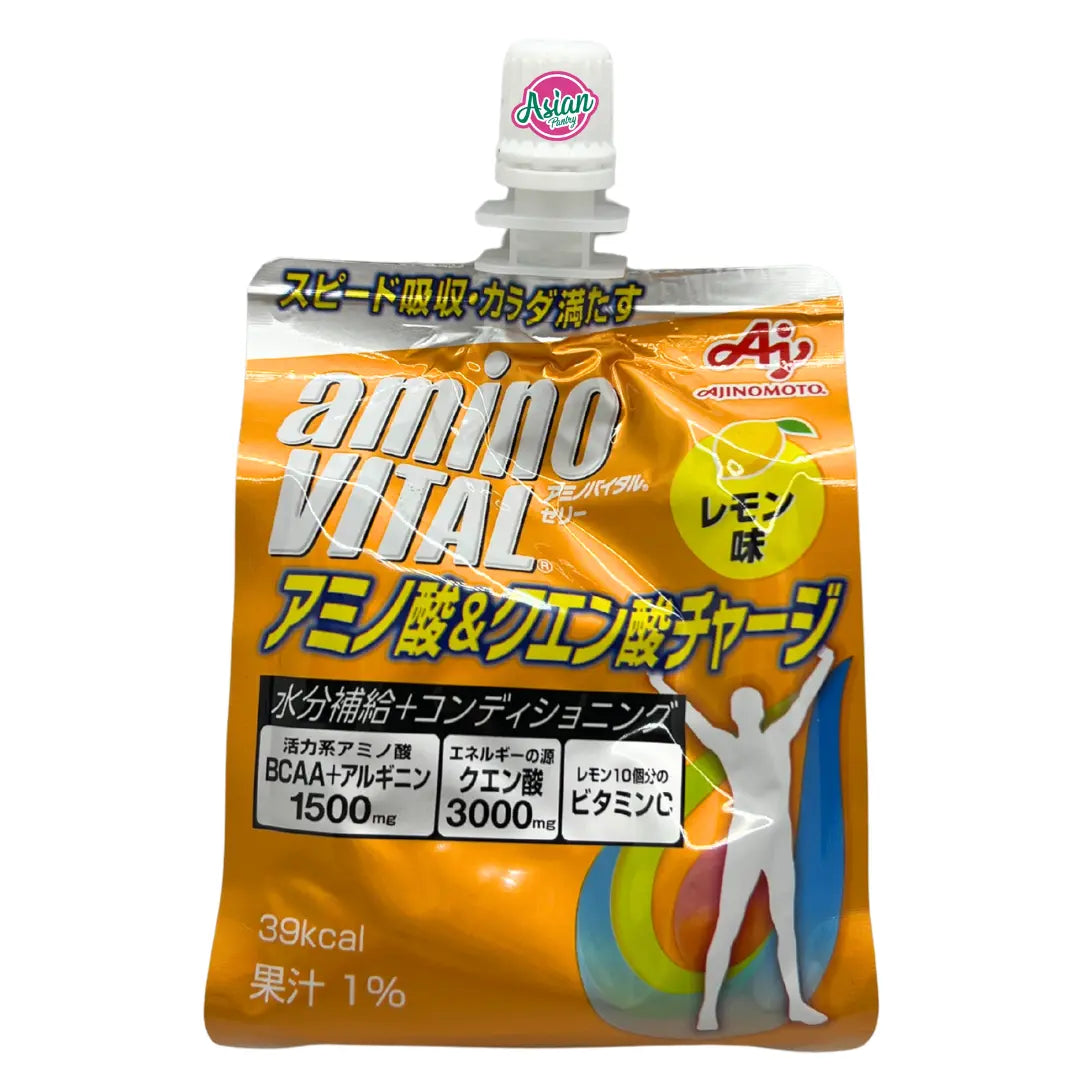 Ajinomoto Amino Vital Jelly Link Amino Acid & Citric Acid Charge 180g