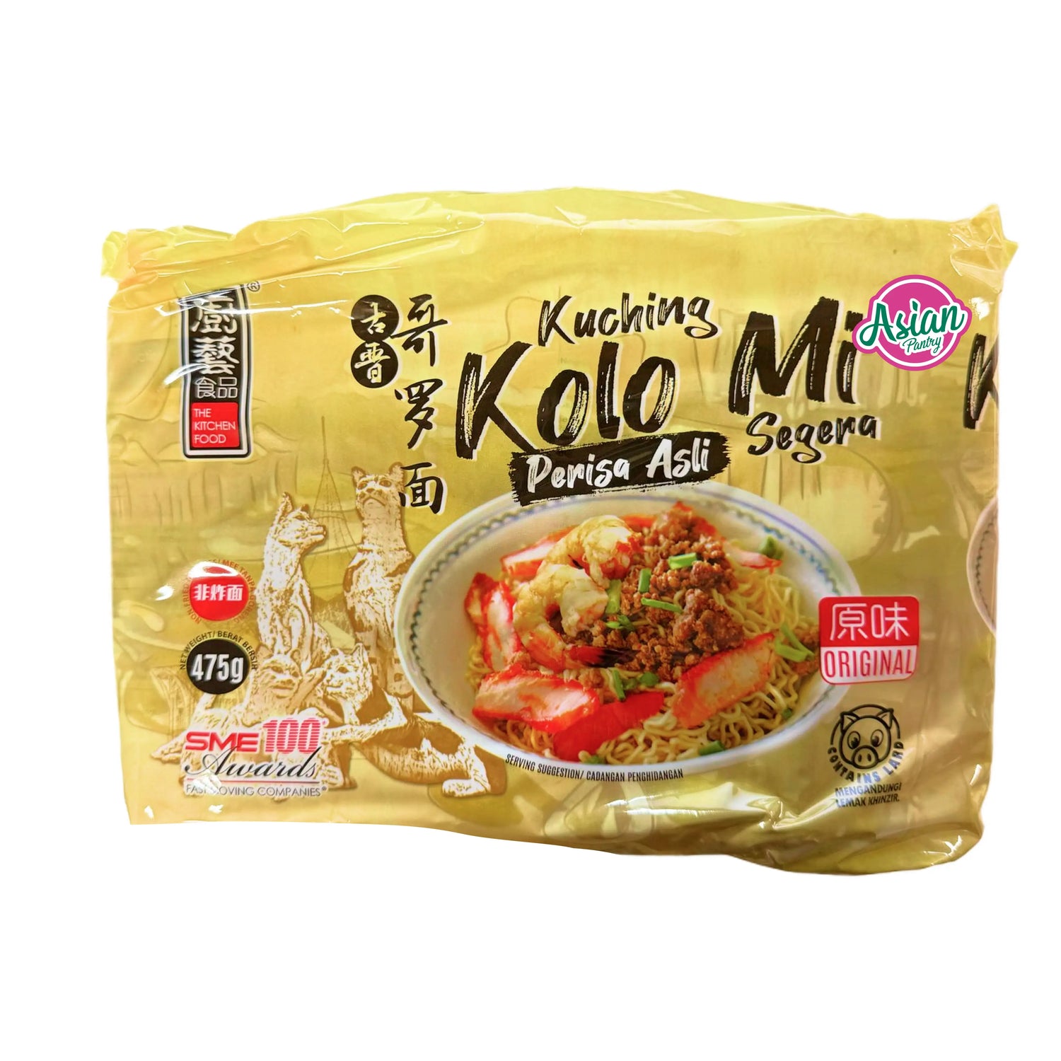 The Kitchen Food Kolo Mi 原味(4 包)440g