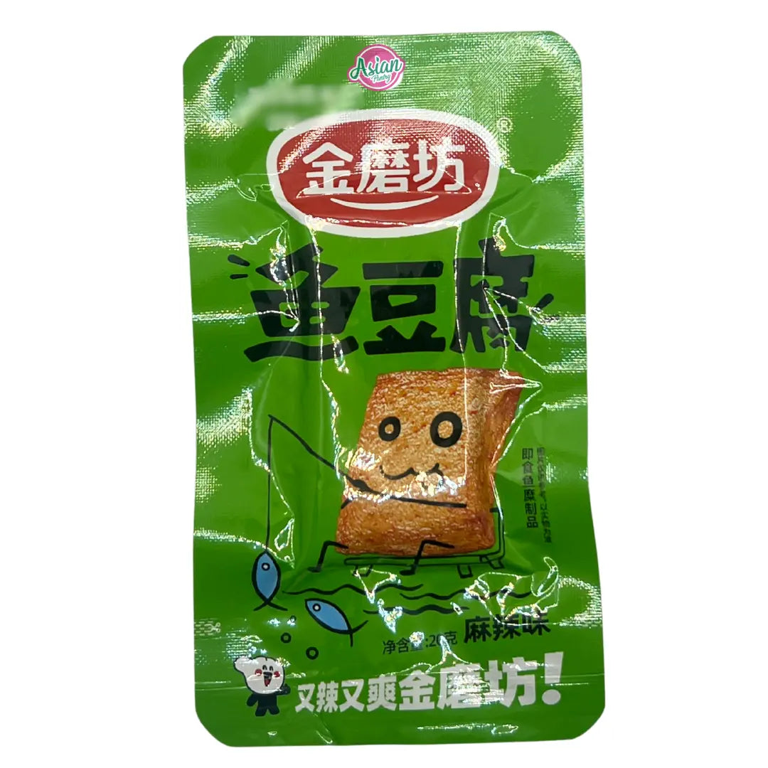 JMF Fish Tofu Mala Flavour 20g