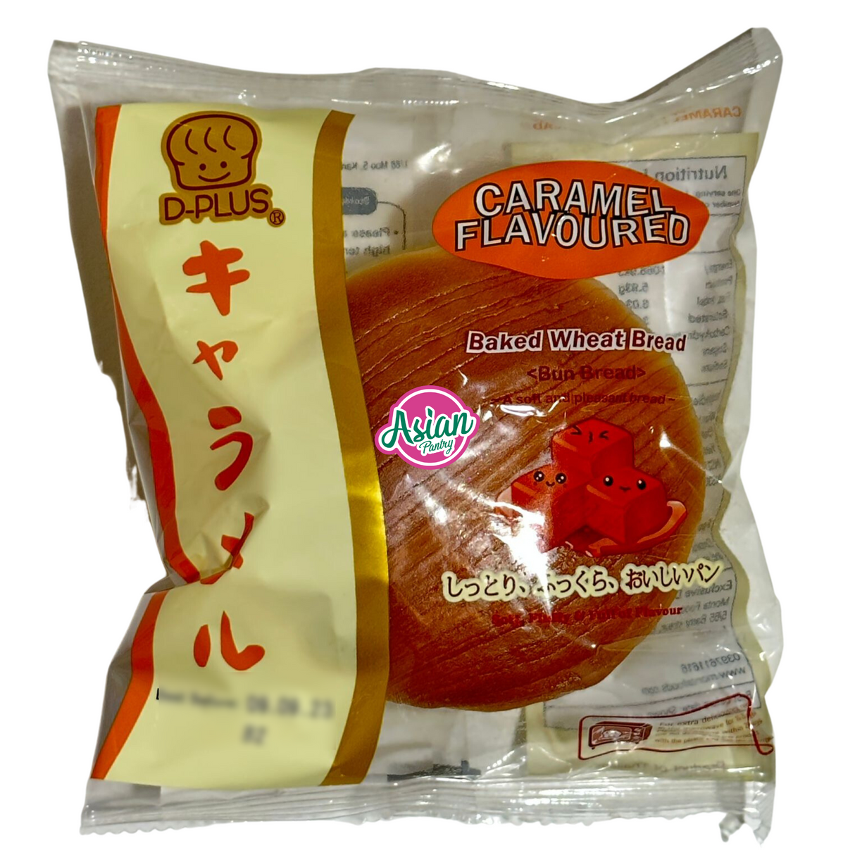 Day Plus Caramel Flavoured Baked Wheat Bread 75g (BBD: 04/10/2025)