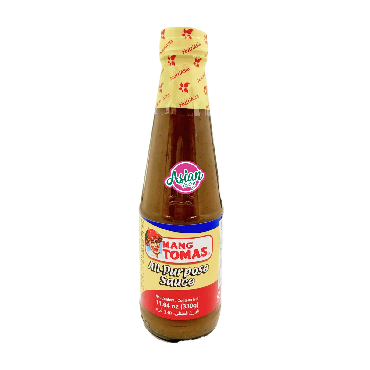Mang Tomas All Purpose Lechon Sauce 330g (BBD: 01/01/2026)
