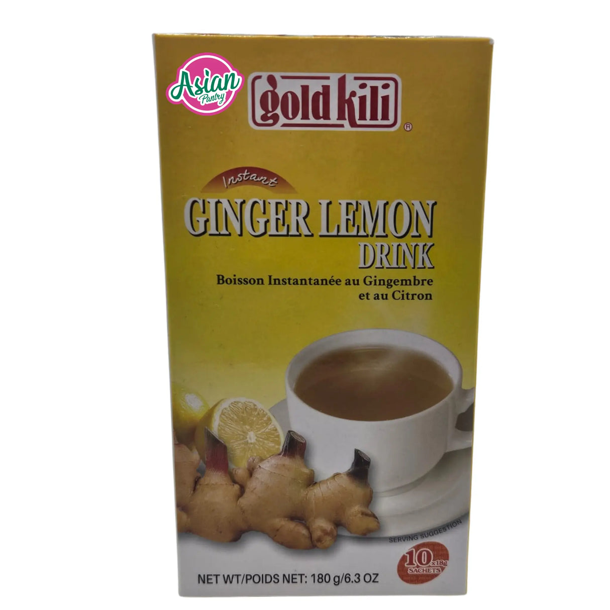 Minuman Limau Halia Kili Emas 180g