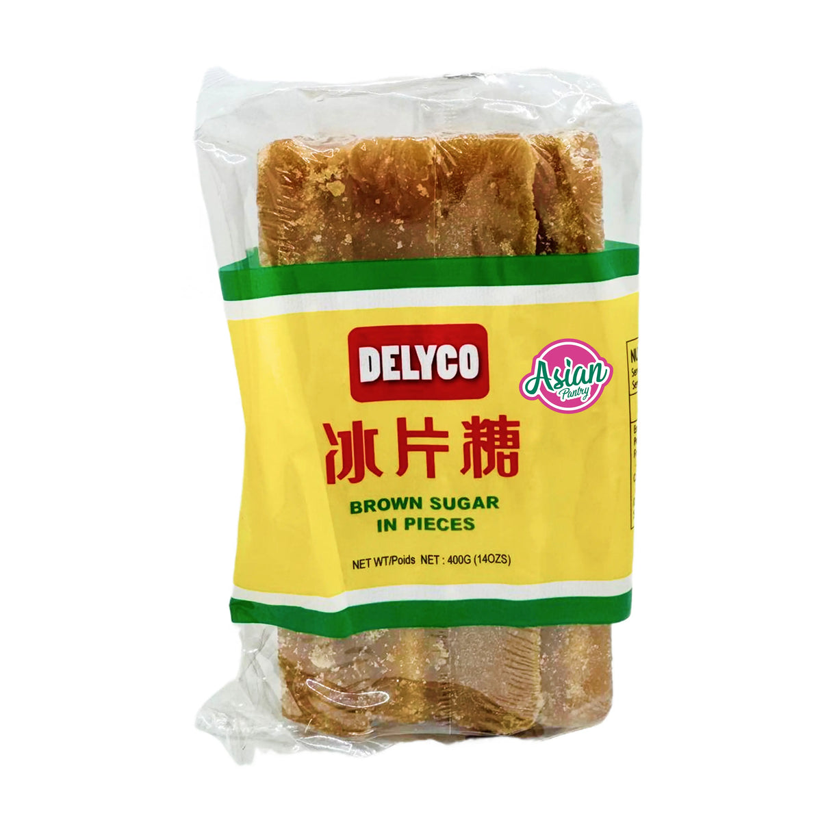 Delyco Brown Sugar in Pieces 400g