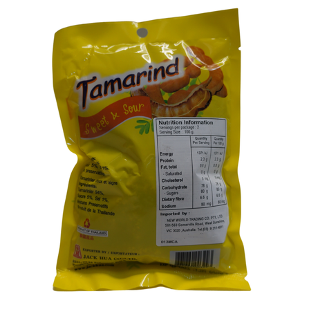 JHC Gula Bersalut Tamarind 200g