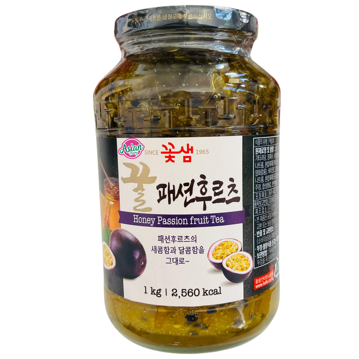 Kotsam 蜂蜜百香果茶 1000g