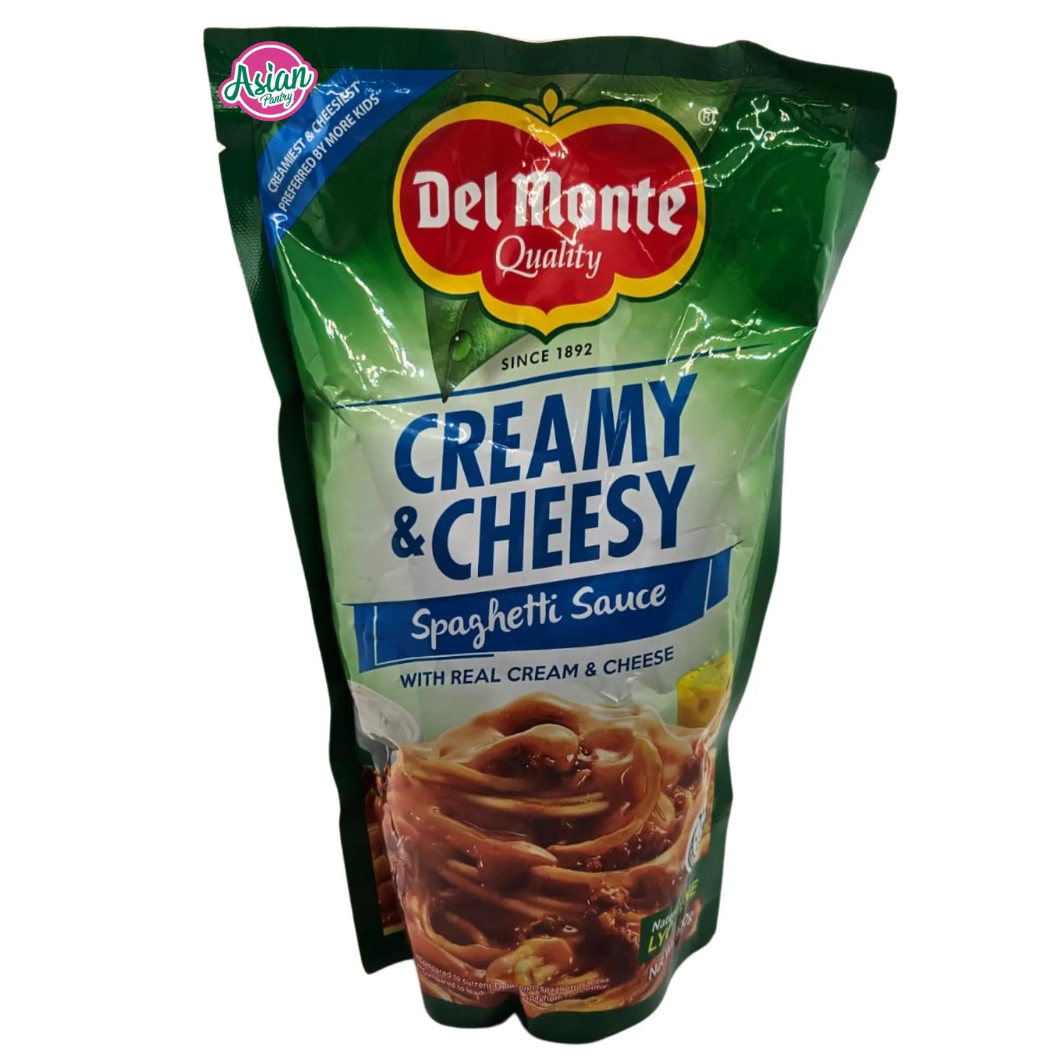 Delmonte Spaghetti Sauce Creamy and Cheesy 900g