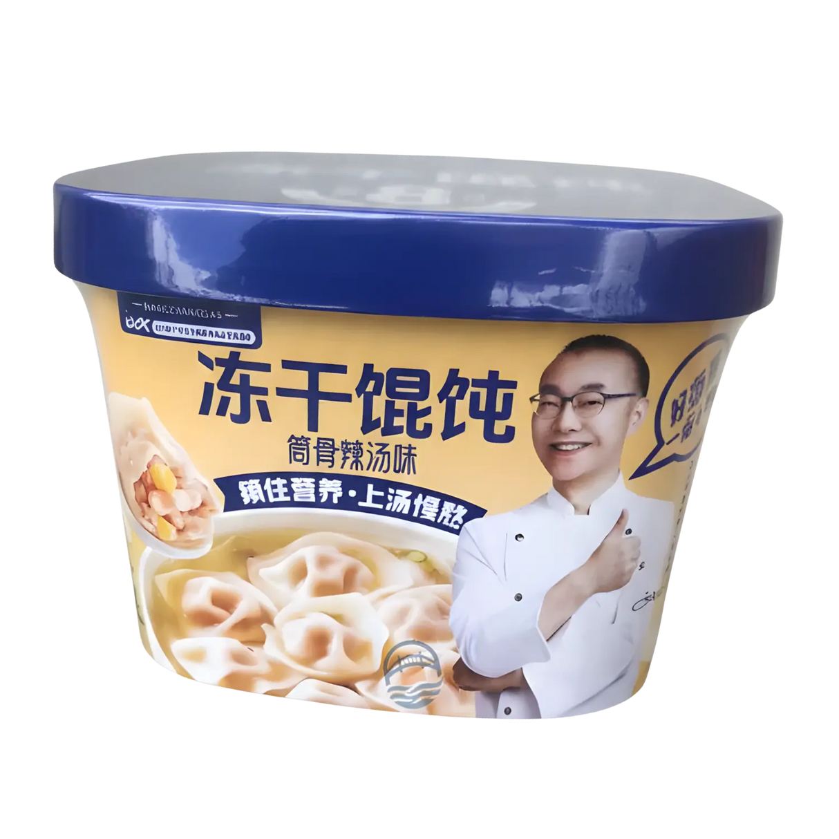 Xiang Dang Quan Freeze-Dried Wontons (Spicy Soup Flavour) 36g