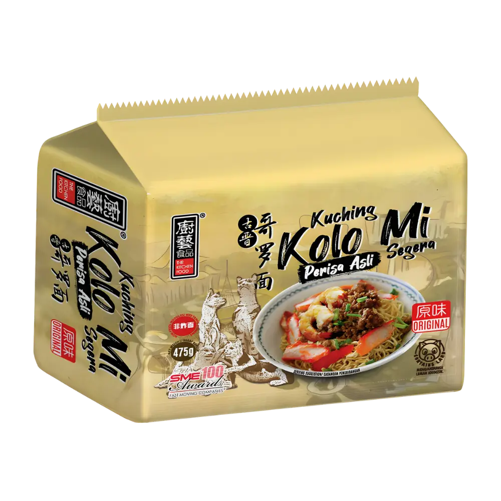 The Kitchen Food Sibu Instant Kampua Dark Soy
