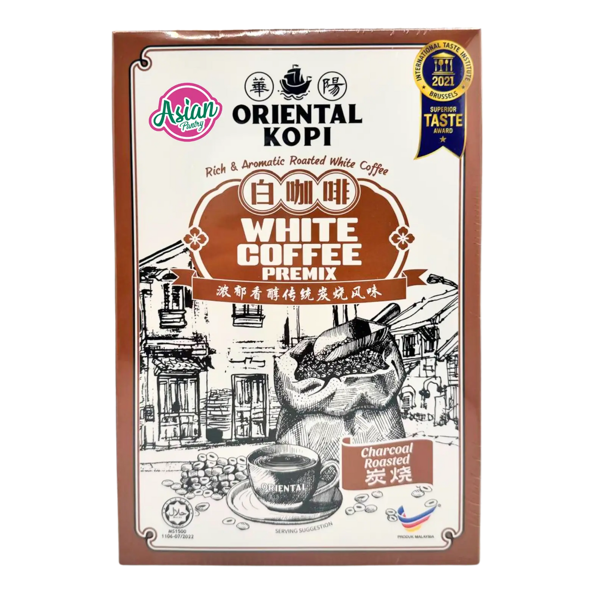 Oriental Kopi White Coffee (Charcoal Roasted) 400g