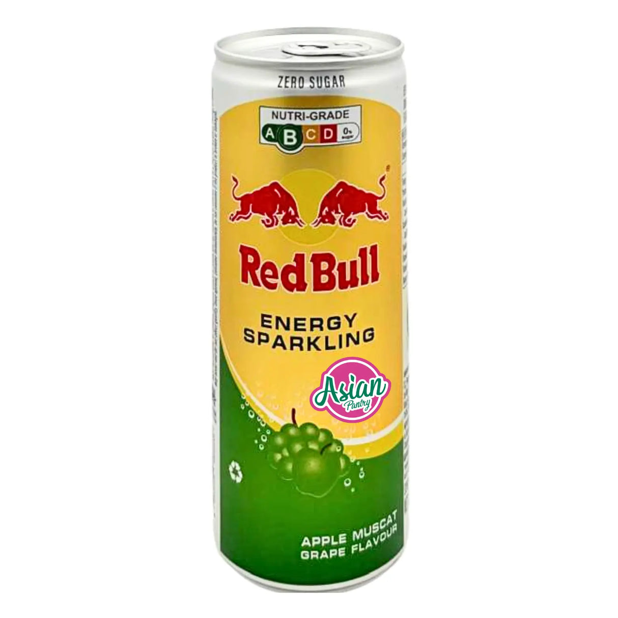 Red Bull Sparkling Energy Drink Apple Muscat Grape Flavour (Zero Sugar) 250ml