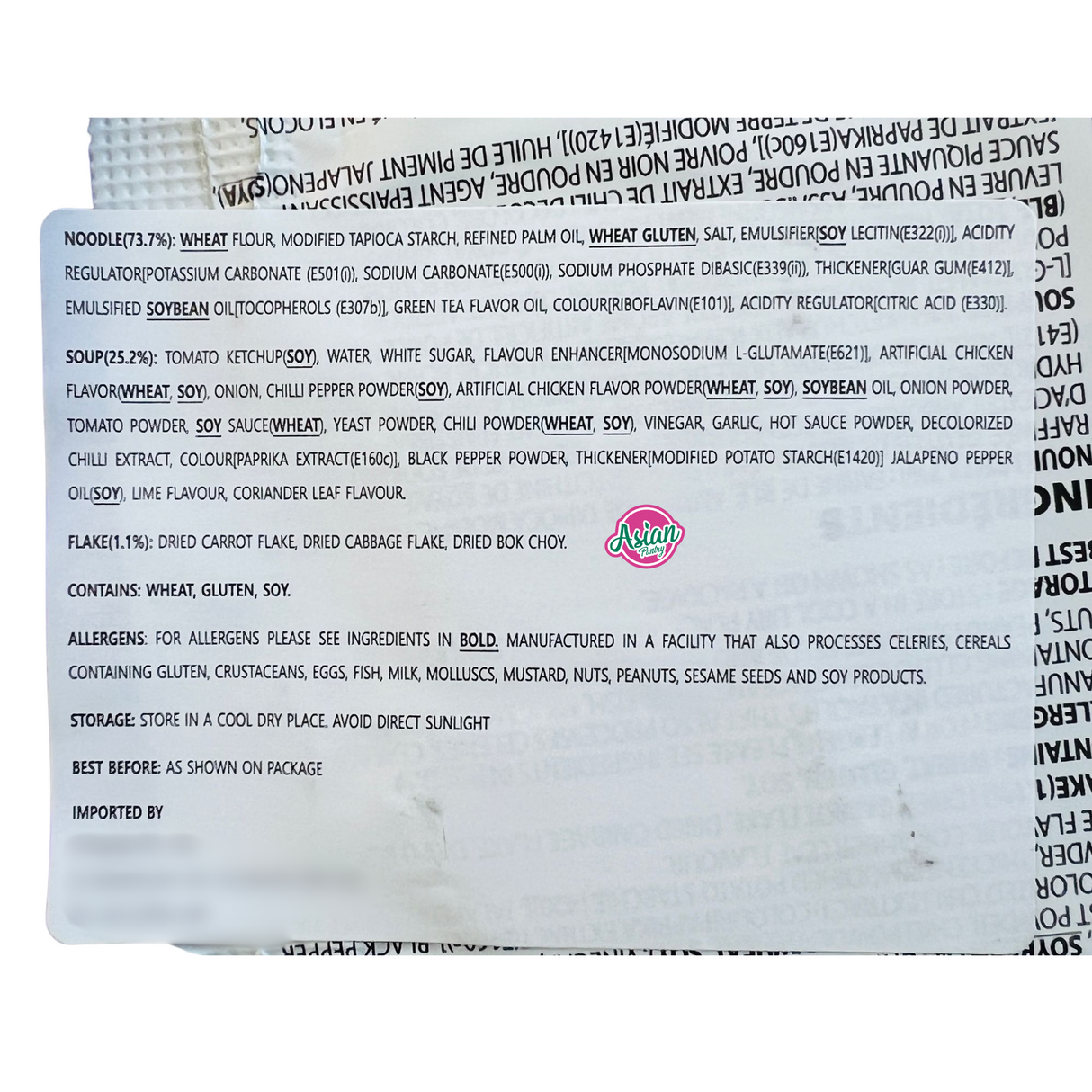 Samyang Buldak 辣鸡味拉面哈瓦那辣椒酸橙味 5 包 675g