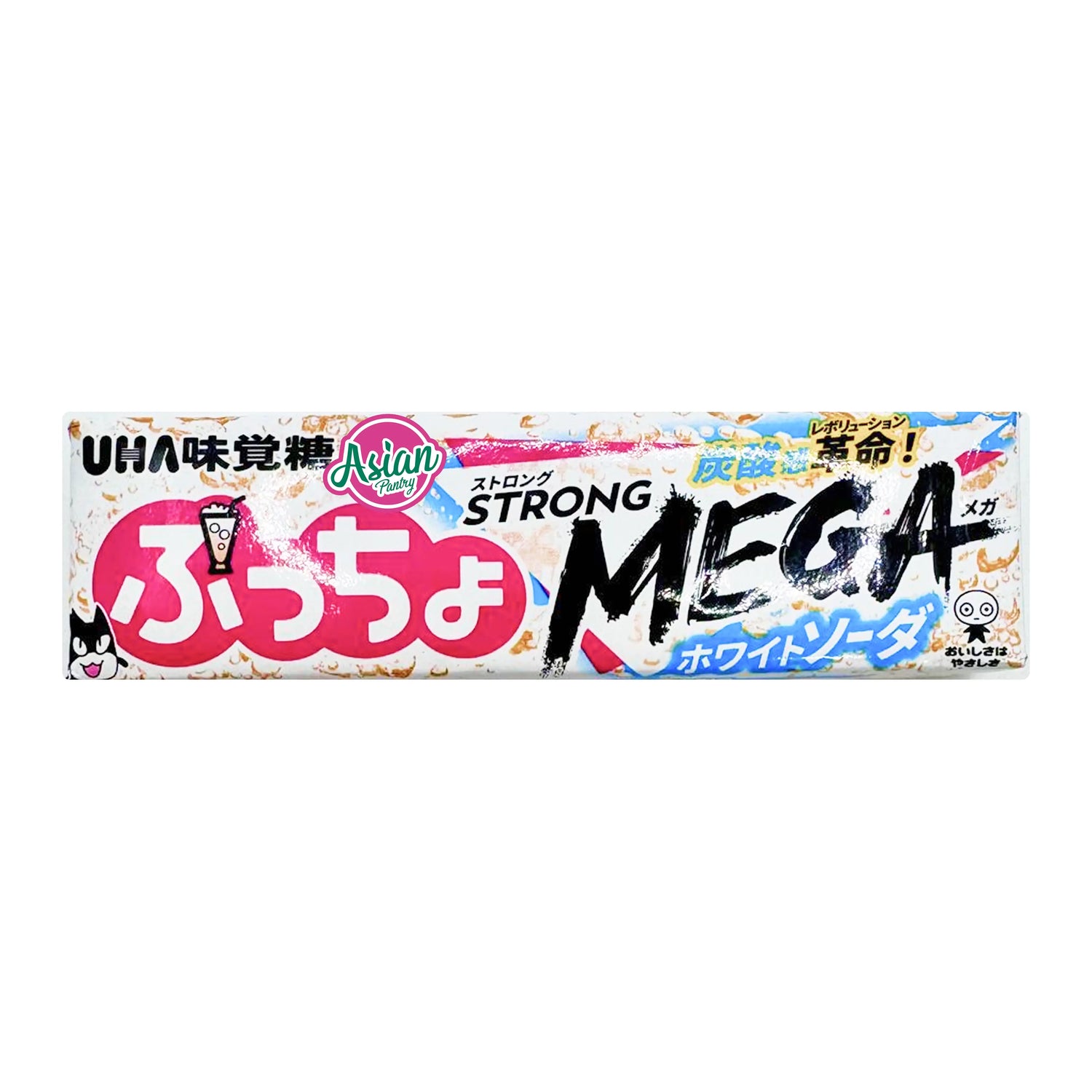 UHA Puccho Strong Candy Soda 50g (BBD:08/2025)