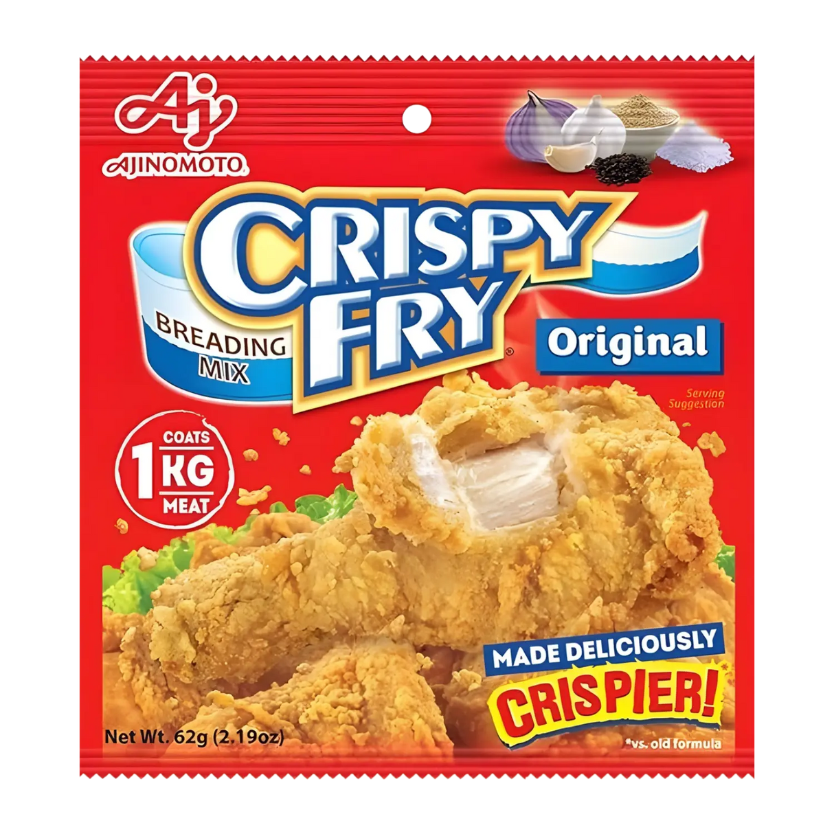 Ajinomoto Crispy Fry Original 62g