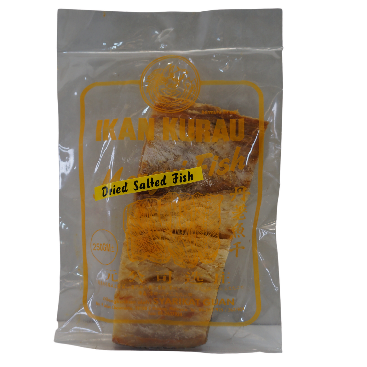 Ikan Kurau Dried Salted Fish 150g