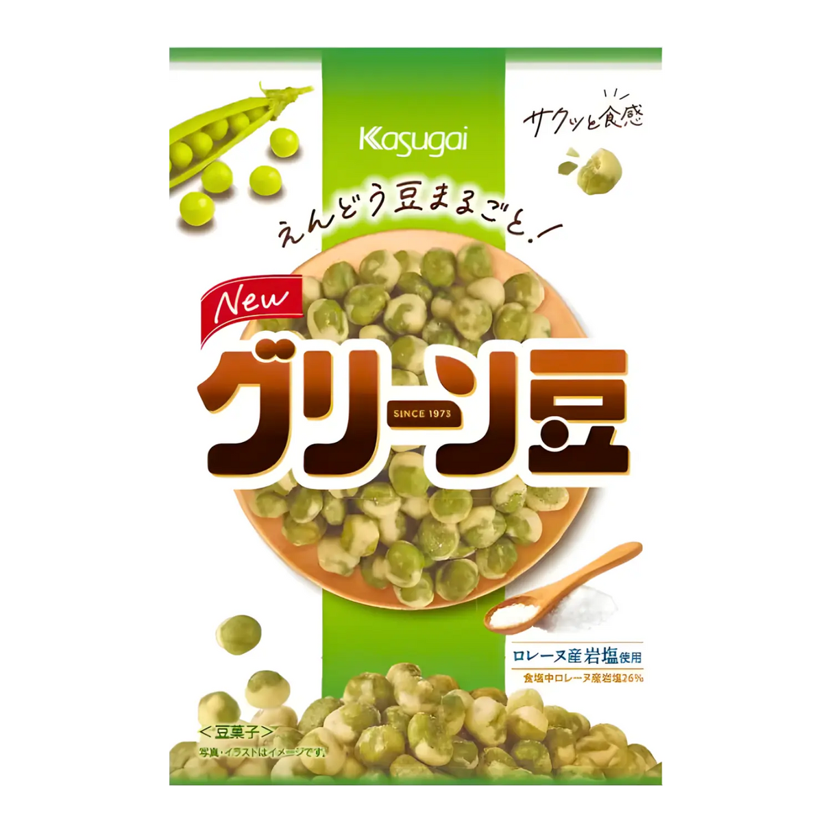 Kasugai Ika Green Peas 89g
