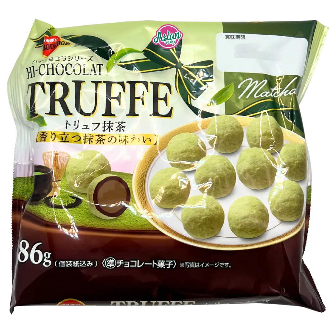Bourbon Hi-Chocolate Truflle Matcha Choco 86g