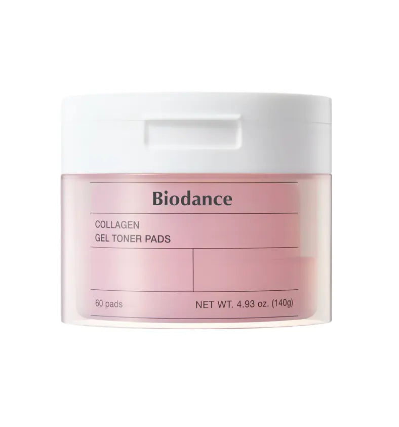 Biodance Collagen Gel Toner Pads 140g