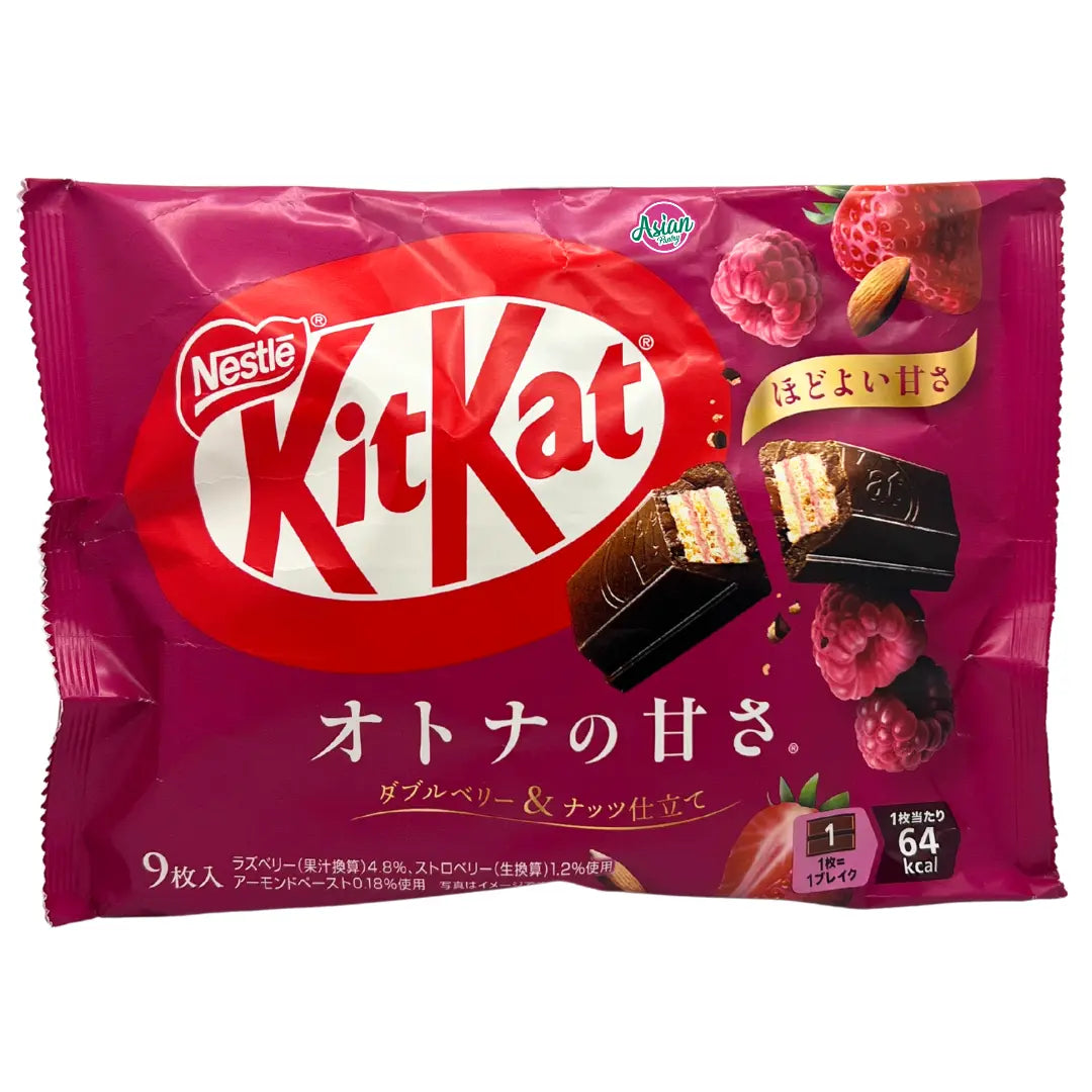 Nestle Kit Kat Chocolate Double Berry Nut 9P 101.7g