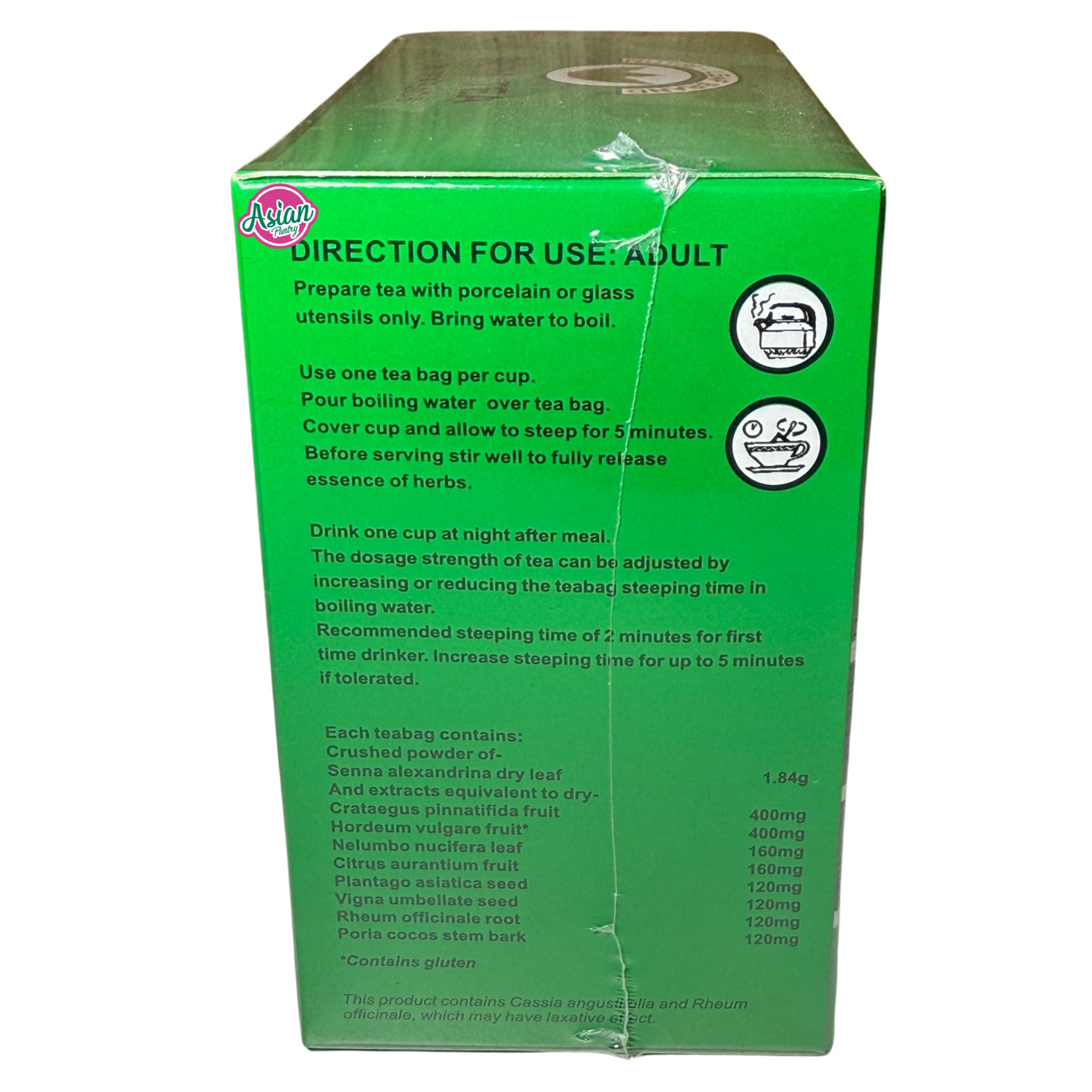 Nutrileaf Slim Dieters' Tea Regular Strength 60g