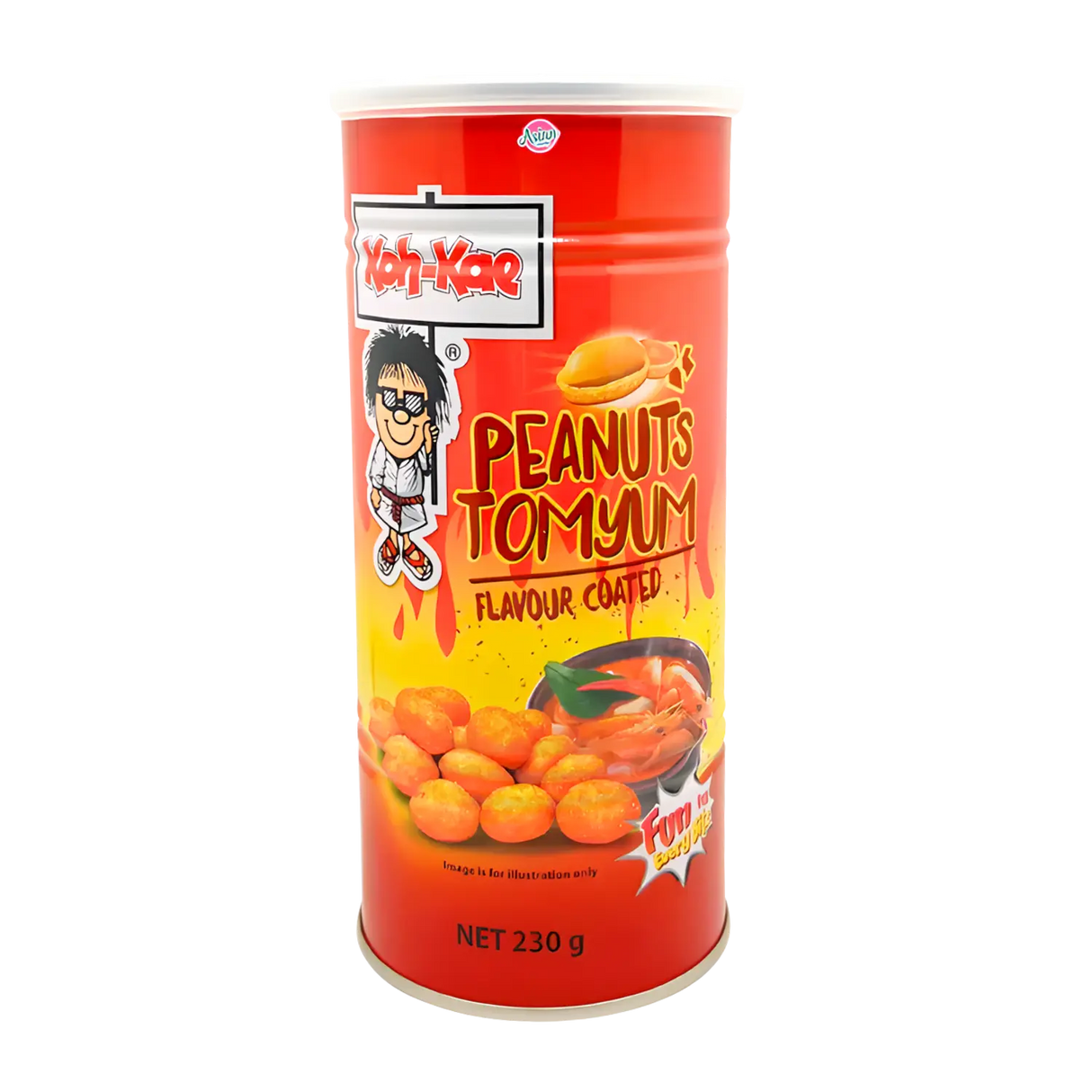 Koh Kae 裹花生 冬阴功味 230g