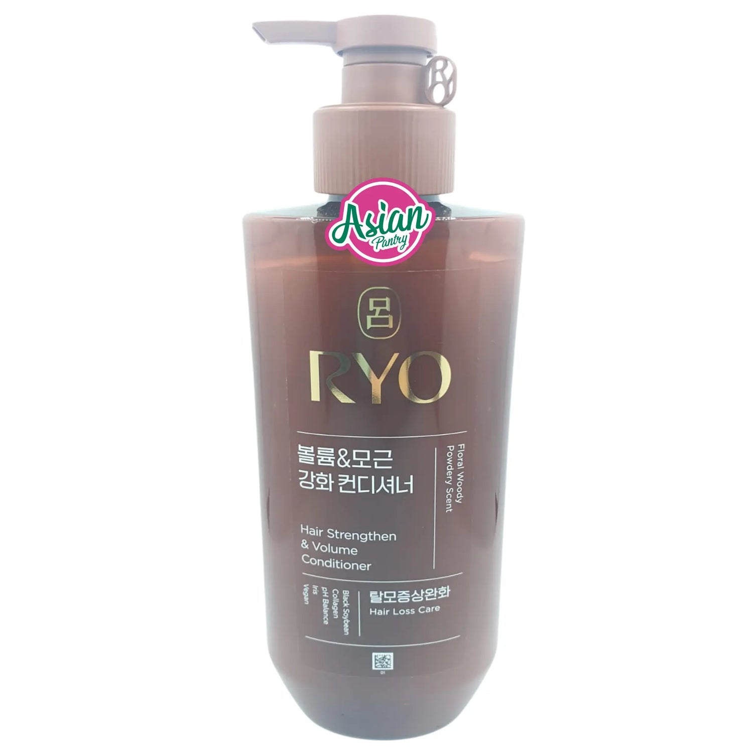 Ryo 强韧丰盈护发素 480ml