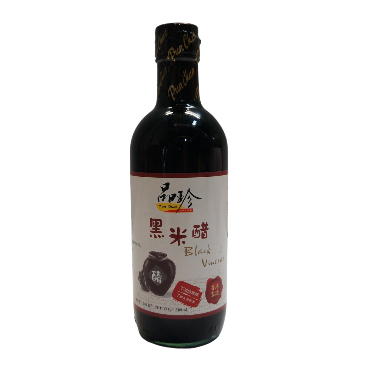 Pun Chun Black Vinegar 500ml