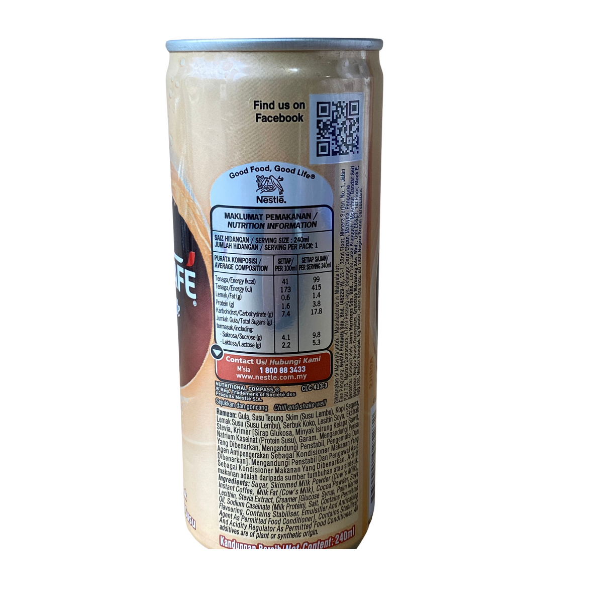 Nescafe Latte Smooth 240ml