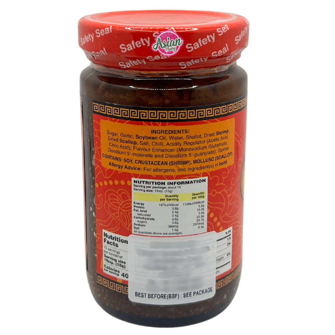 Lin Lin XO Sauce 230g