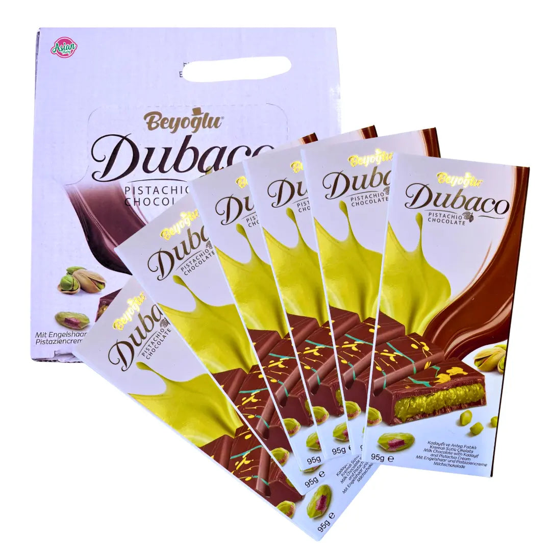 Beyoglu Dubaco Dubai Pistachio Coklat 95g