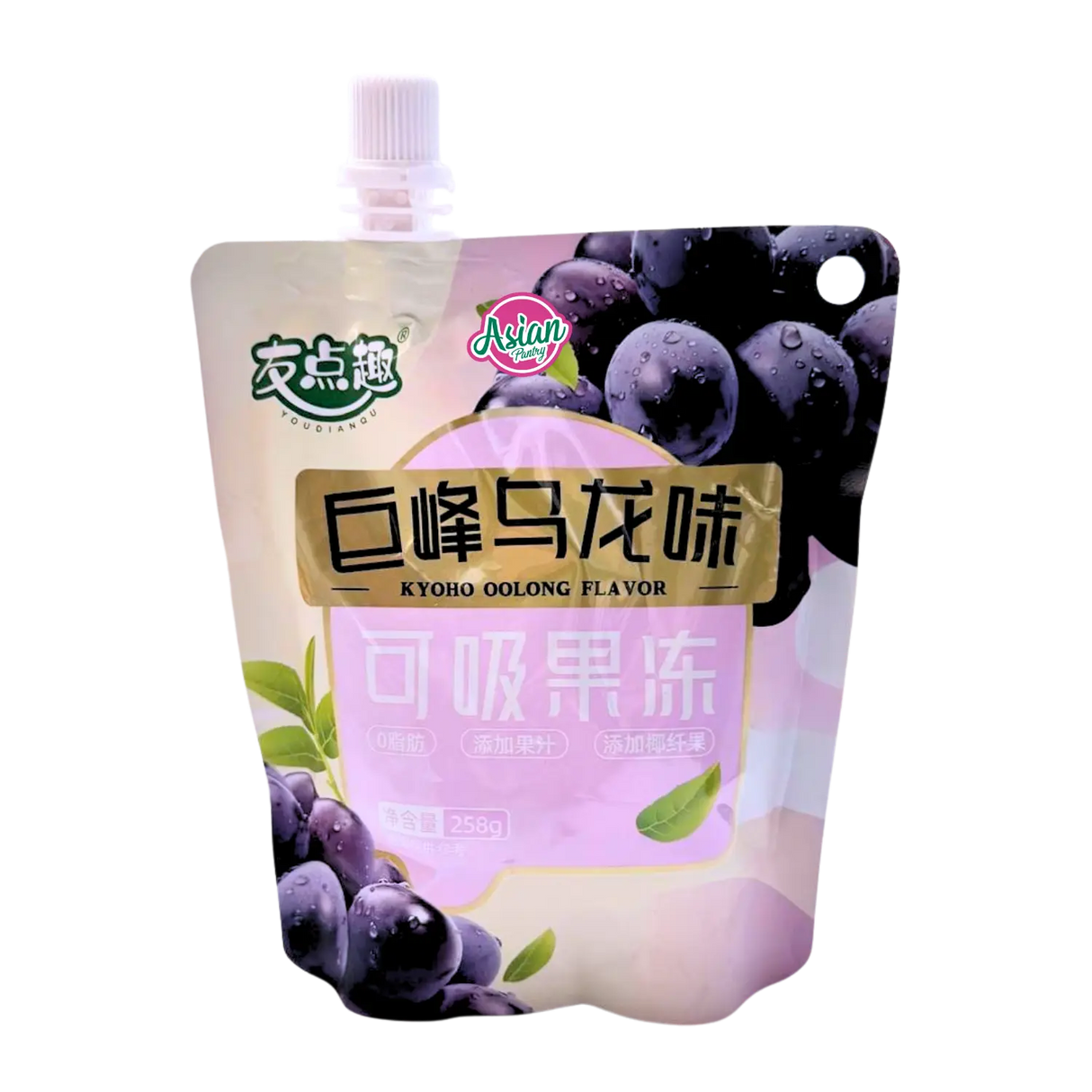 Youdianqu Kyoho Grape Oolong Flavour Jelly 258g