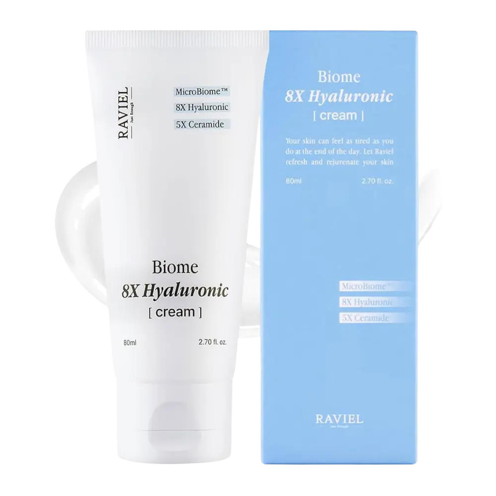Raviel Biome 8X Hyaluronic Cream 80ml